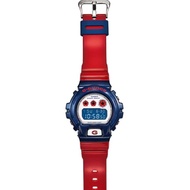 Dw6900 Blue Red Series g shock Captain America dw 6900 AC2 jam tangan lelaki men watch Jam G Shock M