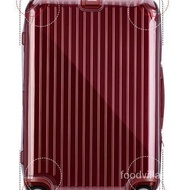 Applicable to Rimowa Luggage Protective Cover Transparent Rounded Thickening and Wear-ResistantrimowaTraveling Trolley C