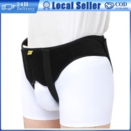 Coiby Inguinal Truss Umbilical Hernia Guard for Men Inguinal hernia belt/Support belt Elastic Soft B