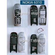 NOKIA 6310 CASING + OLD SCHOOL NOKIA CASE INFRARED INFRARED HOUSING FRAME MIDDLE BONE BC