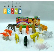 Children's Animal Toys or rubber animal toys or wild toys