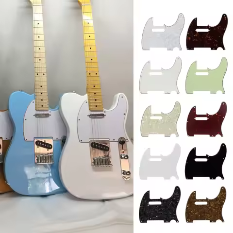 TL-Scratch Plate for USA/Mexico Tele-Telecaster Guitar Multi-color Electric Guitar Pickguard Scratch