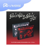 ITZY - [Girls Will Be Girls] (PLATFORM ALBUM) (POCAALBUM)