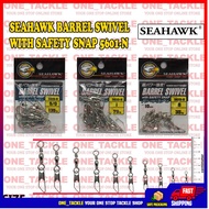 Seahawk Barrel Swivel With Safety Snap 5610-N
