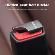 Mercedes Benz Amg Zinc Alloy Hidden Car Safety Seat Belt Buckle Clip New Energy Vehicles Alarm Elimi