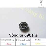 Bearing - Bearing 6901RS - Standard 12*24*6mm