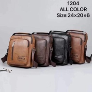 Sling Bag for Men Shoulder Bags Messenger Bags  Casual Retro Handbags Men's Briefcases Backpacks Hight Quality Big Leather Sling Bag For Men Cross Body Shoulder  Bags For Men On Sale