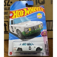 2025 HOT WHEELS MAINLINE CASE Q ALFA ROMEO GIULIA TI SUPER