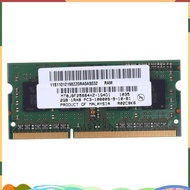 DDR3 2GB Laptop Memory Ram 1RX8 PC3-10600S 1333Mhz 204Pin 1.5V High Performance Notebook RAM