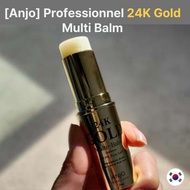 [Anjo] Professional 24K Gold Multi Balm, 9g