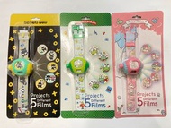 Sanrio Keroppi 青蛙仔 XO Bad badtz-maru My Melody 美樂蒂 2015年 美版 投影手錶