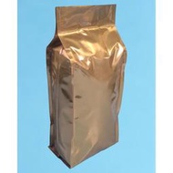 東尚公版袋C0811銅色半磅咖啡袋(亮面無氣閥無拉鍊)夾邊合掌袋=50個/盒