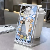 Seventeen Kpop Case For Realme C55 C53 C35 C25Y C31 C30 C20 C20A C11 C21Y C17 C15 C11 Realme 8 Pro 8