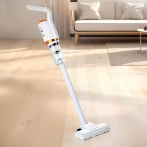 2 in 1 Vertical Clean Electric Vacuum Cleaner Handheld Wireless Vacuum Cleaner USB Rechargeable Cord