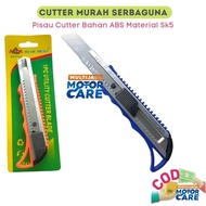 Pisau Cutter Murah / Pisau Cutter Kater Dorong Bagus Tajam BERKUALITAS