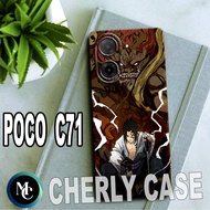 Rubber case for poco C71/CC9/ ANIME Motif/ poco C71/Casing poco C71/silicon/softcase CASETAPORA