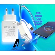 ORIGINAL Vivo Charger 100% Fast Charging Type C 44W Real Watt For VIVO Y27 Y35 Y36 V20