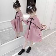 BNS Kids Dress kids girl korean style baby girl dress kids clothes girl baju dress budak perempuan b