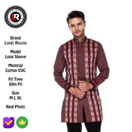 Luigi Riccio Koko Pakistan LS.GG RP33.3 Lengan Panjang