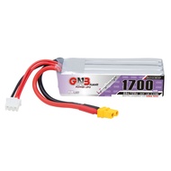 GAONENG GNB 7.6V 1700mAh 2S2P 60C HV LiPo Battery XT30 Plug for Emax Tinyhawk II GEPRC TinyGo Brushl