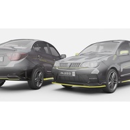 Softcopy Proton Saga 2016 / 2019 / R3 2021 3D Model Asset (not diecast)