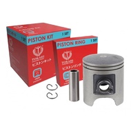 TOKAHI PISTON KIT GB6/ FAME/ DEMAK/ EX90 47MM SIZE STD,0.25,0.50,0.75,1.00