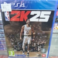 PS4 NBA 2K25 ENG CHI R2 NEW AND SEALED