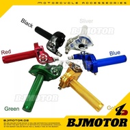 OTOM Fast Throttle Universal Motorcycle Cnc Aluminum Single Line Fast Throttle 22mm Handle Bar