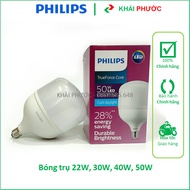Philips TForce Core HB MV ND Led Bulb 22W 30W 40W 50W E27 830/865 GEN3 yellow white light - Khai Phu