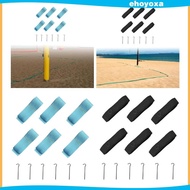 [Ehoyoxa] 6 Pieces Beach Volleyball Lines, Court Lines Boundary Lines Highly Visible Borderline Fiel