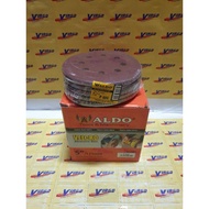 ALDO ROUND SANDPAPER WITH VELCRO HOLES 5INCH 5" P600 P 600 5 INCH GRIT 600