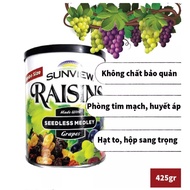 Raisin Sunview American Raisin Sunview Seedless Raisins Mixed 425g