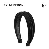 EVITA PERONI | "Glowing Velvet" Series Irvin Headband | High Quality Female Headband | Cekak Rambut 