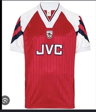 阿仙奴 Arsenal 92-94 JVC 復古波衫 XL
