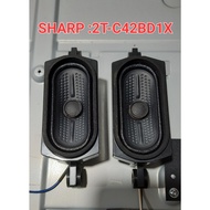 SHARP 2T-C42BD1X ORIGINAL SPEAKER