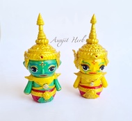 ยาดม ยาดมสมุนไพร ทศกัณฐ์ ตัวละครวรรณคดีไทย ของฝาก ของชำร่วย