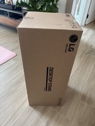 LG OLED G5 65吋 全新原裝電視座枱架