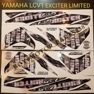 YAMAHA LC135 V1 LCV1 EXCITER LIMITED EDITION 81 BODY STICKER