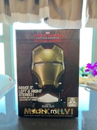 CAMINO Marvel 迷你藍牙喇叭 Iron Man Mark46頭盔