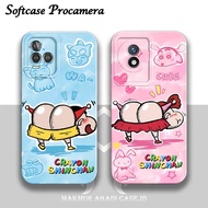 SOFTCASE PROCAMERA COUPLE REALME 8 REALME 7 REALME 5 REALME 6 REALME 9 NARZO 30A REALME C11 C20 2021
