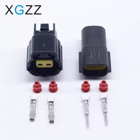 XG70216Y-1.8-11/21 2 Pin 174354-2 174352-2 Female Male Waterproof Wire Connector Plug Car Auto Seale