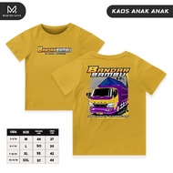 New Distro BAMBOO AIRPORT Truck CHILDREN'S T-shirts - FAST EXPRESS BAMBOO AIRPORT CHILDREN'S DISTRO 