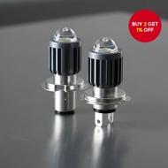 High Lumens H4 BA20D Motorcycle Headlight - 10000LM 12V LED  Lampu Depan Motosikal H4 BA20D Lumens T