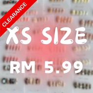 [CLEARANCE] READY STOCK PRESS ON NAIL - XS size / 清货穿戴甲 - XS size
