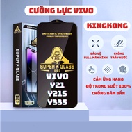 Vivo Y21 / Y21s / Y33s Kingkong full screen tempered glass | Screen protector for Vivo | Anhcase88