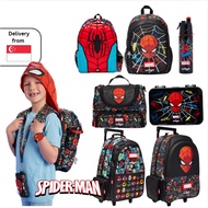 Smiggle School Bag Kids Primary School Backpack Kids Bag Smiggle School Bag Spiderman Marvel Thermo 