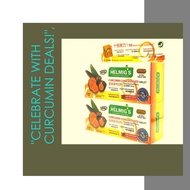 Helmig's Curcumin Concentrate Tablet 60+60 Tablets Exp 2028
