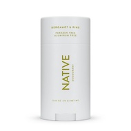 Native Bergamot & Pine Deodorant - 2.65oz