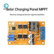 DC8-28V 5A 100W MPPT Solar Panel Regulator Controller 9V 12V 24V Auto Switch Solar Charging Panel