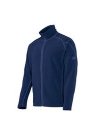 狀況良好 Mammut Yadkin Jacket Men 男中層刷毛外套 藍色